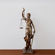 정의의 여신상 법률사무소 인테리어 변호사 개업 선물, E_70cm