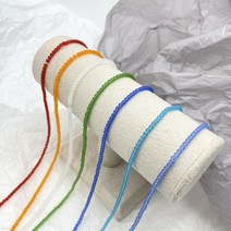 [3g]3mm 크리스탈 라운드 비즈 16종 2-2005 악세사리 반지 팔찌 목걸이 만들기, 반투명연블루