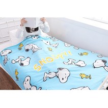 홍콩 스누피 캐릭터 빅사이즈 담요 180cm x 150cm