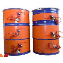 드럼 히터 드럼통 밴드 가열기 온열기 발열기 탱크, 100L 1200x250 1500w 손잡이