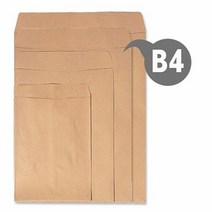 모든오피스 각대 봉투 B4 10매입 사무실각대봉투 사무용봉투 문, 단품