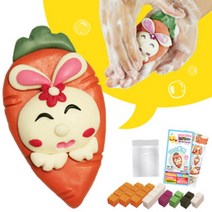 [바보사랑] 쪼물락비누 12지신 비누 만들기 (1인용), 만들기선택:12지신돼지, 상세 설명 참조