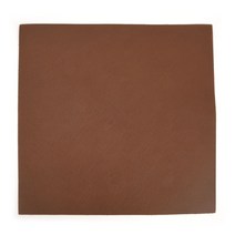 정재단가죽 30X30CM - 사피아노 (브라운), 단품