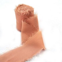 DIY 리본공예 헤어악세사리 헤어핀 헤어밴드 머리핀 헤어 장식 리본 5m/롤 마모 날씬한 주름 쉬폰 실크 리, 01 5m-Roll, 20 20