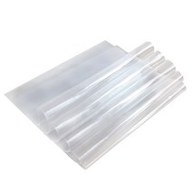 [좋은포장] 속폴리백(접착) PE재질 택배 속포장용 비닐봉투, 200Ea