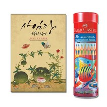 파버카스텔 수채 색연필 라운드 36색 컬러링북 사임당 12색 프리즈마 연필 크레파스 색 72색 학용품, 미미미 쿠팡 본상품선택