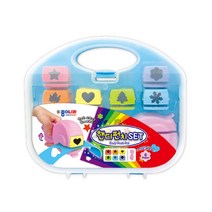 종이나라 핸디 모양 펀치 휴대용 케이스 세트