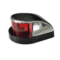 선박 조명용 방수 IP68 LED 12V 요트 내비게이션 조명 적색 녹색 주행 등 1PC, 01 RED And Green