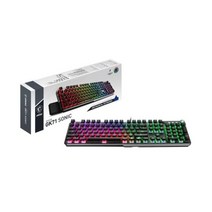 MSI Vigor GK71 소닉 블루 AM 기계식 RGB 게이밍 키보드 스위치, VIGOR GK71 SONIC BLUE AM (Newe