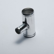 자동차 차량 블로우오프밸브EPMAN 범용 BOV T-파이프 32mm 1.26 "콘센트 블로우 오프 밸브 T 조인트, 한개옵션0
