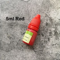 서명 스탬프 아기 이름 헝겊 책 감광성 DIY Scrapbooking 일기 카드 웨딩 장식, [26] 5ml red ink