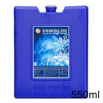 차박 등산 낚시 보냉제 아이스팩 550ml 배달용보냉팩 얼음주머니