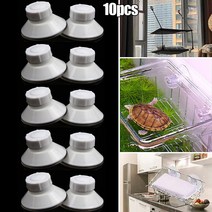 캐러밴 모터 홈 정리함 홀더 용 세라믹 유리 금속 페인트 하이 그립 천막 흡입 컵 10 개 고정 패드