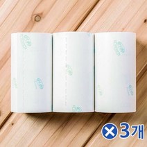 의류용 테이프클리너 리필형 3Px3개 청소테이프, 1개