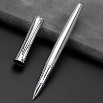 Metal Pen Stationery Business Gift Set Advertising Gel Kawaii School Supplies, 02 Electroplate