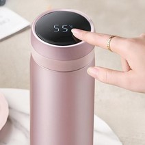 휴대용분유포트 분유 타는 기계 우유 데우기 포트기 터치 항온 온도 조절, K.[500ml엘레강트블랙]-터치스크린온도표시