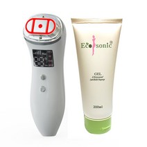 [KC인증 국내출고] 누데이스 울쎄라샷 초음파집속 하이푸 무한샷 고주파 EMS 갈바닉 피부탄력기기 HIFU20