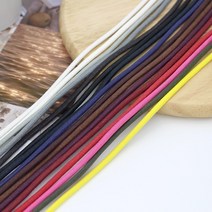 위드쏘잉 4마) 2mm 3mm 오시도리면끈 18color, 퍼플, 1개