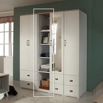 아가사 장롱 오픈 선반형 400, 아이보리