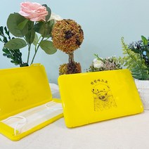 착한마스크 마스크케이스 휴대용 보관함 보관케이스 마스크 파우치마스크 위생보관, 1개