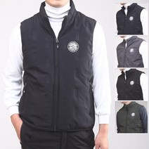 [샤인힐즈] 겨울 WF 기능성 경량 웰론 집업 패딩조끼 WFV1590