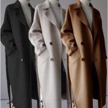 SAMARA 여성 코트 롱 자켓 모직코트 겨울 트렌치 신상010