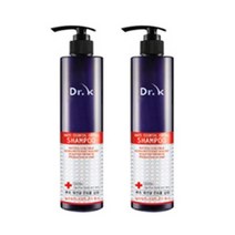 일진 닥터케이 루츠 에센셜 콘트롤 샴푸 500ml 탈모 비듬, 2개