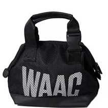 WAAC 왁골프 메쉬 카트백 골프가방, 블랙