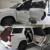 쉐보레 자동차 차박 모기장 전차종 선택가능 세트구성, 스파크 앞 2P + 뒤 S 2P + 트 소 1P