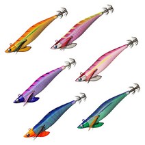 다이와 에메랄다스 보트 2 RV 3호 3.5호 루어 에기, 보트 2 3호-35g, 레드오일-브라운 스기