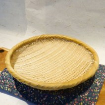 대나무 채반 국내 담양 죽세공품 소쿠리 광주리, 채반2