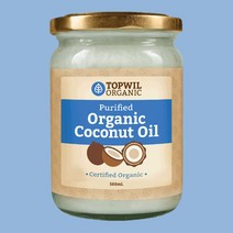 탑윌 유기농 정제 코코넛오일 오일풀링 쿠킹오일 500ml 저탄고지 키토제닉, 정제 500ml X 3병