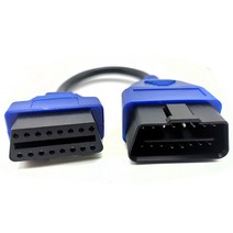 인포카 자동차 스캐너 진단기 자동차 진단기BMW 20 핀 OBD2 16 암 커넥터용 어댑터 e36 e39 X5 Z3 obd2 케