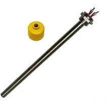 산업용 침지 히터 SSDMJ DN25 32mm 스레드 SUS304 220V 카트리지 히터 4kW 관형 발열체 침수 히터, 한개옵션0