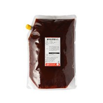 아이엠소스 불타는닭발소스-2kg 매콤한 쭈꾸미 해물볶음 만능양념 (당일발송)