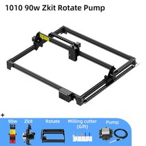 레이저각인기 마킹기 조각기 소형 CNC 레이저 로터리 목재 프린터 커터 타각기 금속 라우터 90W, 9.1010 90w Z Ro Pu