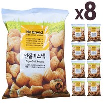 인절미 스낵 130g x 8봉지 한박스 대용량 간식 과자 콩가루 (휴대용손소독젤증정)