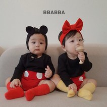 빠빠 미키보넷(원컬러)