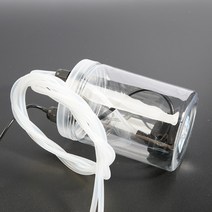 노트북 수냉방열세트 쉽게 접히는 핸드메이드 DIY 튜닝연결대 구리튜브, 12VDC 맞춤 물탱크