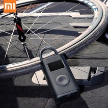 샤오미 미지아 자동차 가능 자전거 타이어 공기 주입기 휴대용 에어 펌프, 공기주입기
