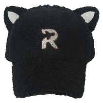 여아 고양이 방한 털 캡 모자 DM-131