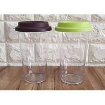 리유저블 트라이탄 텀플러 음료컵 고급텀블러, 그린