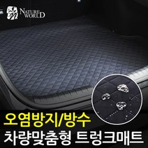 맞춤형 이지슬림 트렁크매트 방수 스크래치 오염방지, QM5, 르노 삼성, 르노 삼성