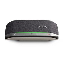 Poly Sync 20 USB-A 개인용 휴대용 스마트 스피커폰 (Plantronics) - 포함된 케이블을 통해 블루투스 PC Mac을 모바일에 연결 소음 에코 감소 팀즈 줌과, USB-C_Teams Version