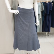 케이엘 KL 세리아 롱 언발랩 스커트 2color KWSKMI4300