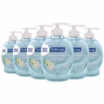 Softsoap Fresh Breeze Hand Soap 소프트솝 프레시 브리즈 핸드워시 비누 미국 7.5Fl.oz(221ml) 6팩