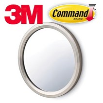 소홈 3M 욕실 세면대 붙이는 원형 벽거울 벽면 침실 미용실 부착식 드레스룸