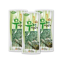 유기농 건시래기 무우청 말린 시래기 건무청 3팩