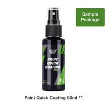 습식 코팅제 차량 코팅 자동차 광택제 스프레이 페인트 빠른 나노 세라믹 바디 폴란드어, 50ml