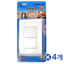 TCc고급 전들 스위치 2구x4개 벽스위치 가정용스위치 60931EA, 본상품선택